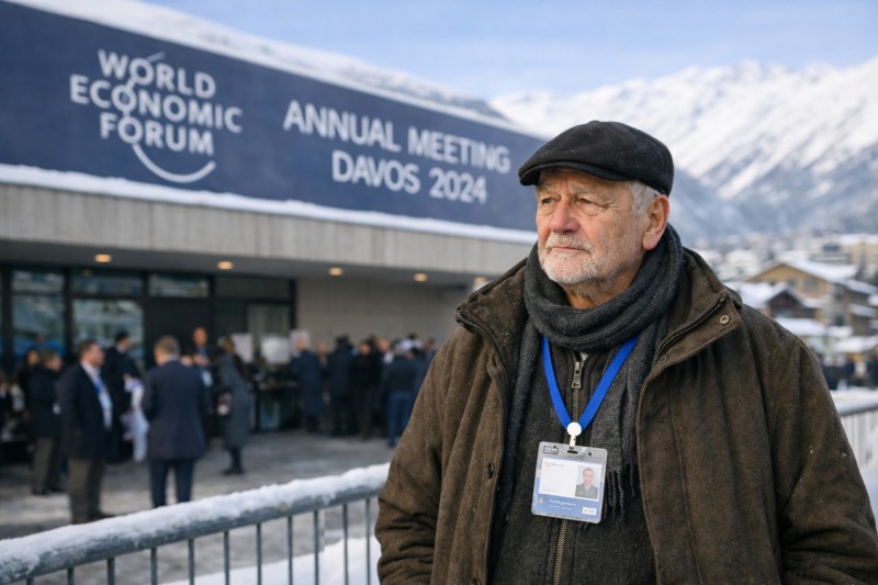 Hatti Jahunen Davosissa