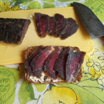 Seinäkuivalihaa Toivon tapaan.