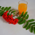 Raikasta pihlajanmarjamehua – kesäinen janojuoma.